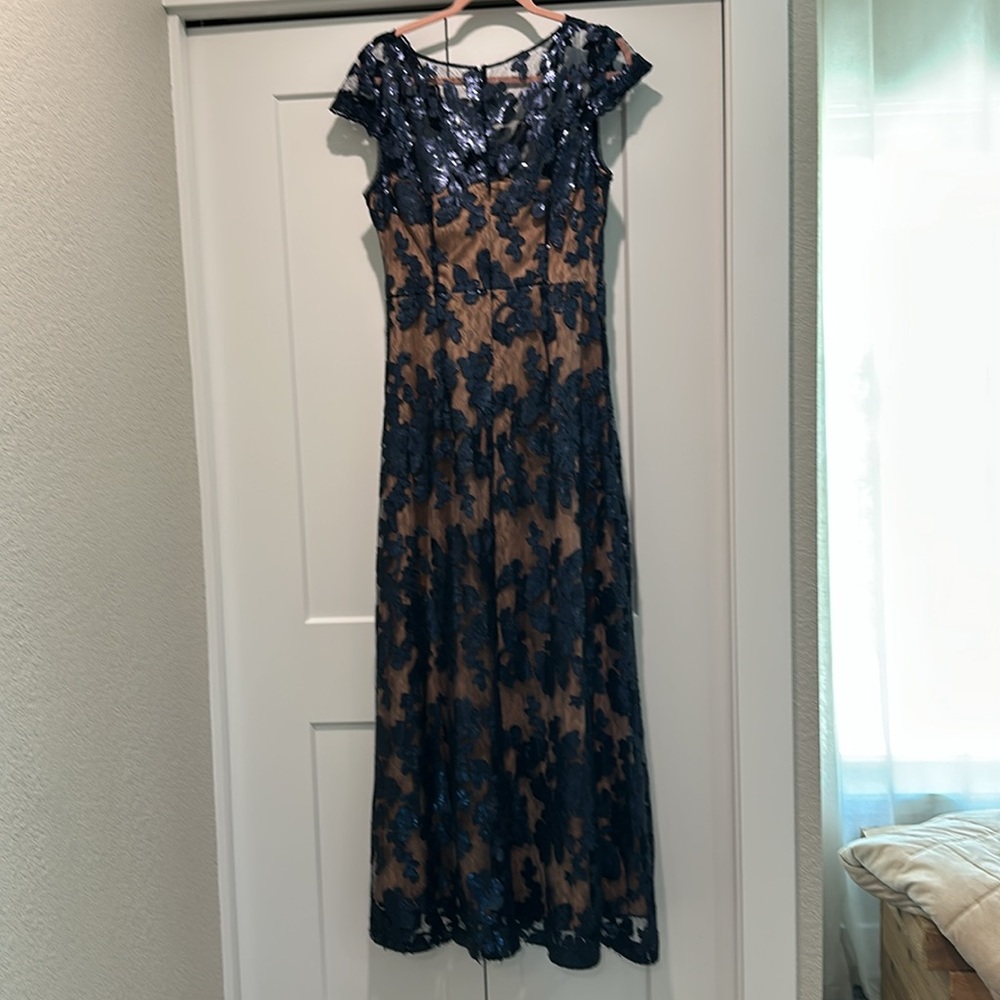 JS collections size 12. Sequins see-through full slip looks like nude! - Picture 8 of 11
